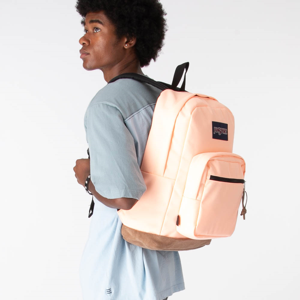 JanSport Right Pack Backpack Peach Neon Journeys