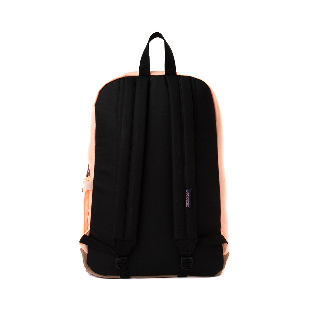 JanSport Right Pack Backpack Peach Neon Journeys