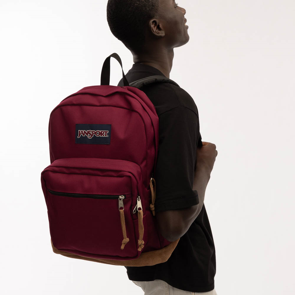 JanSport Right Pack Backpack Russet Red Journeys