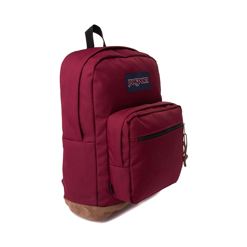 Russet red sales jansport backpack