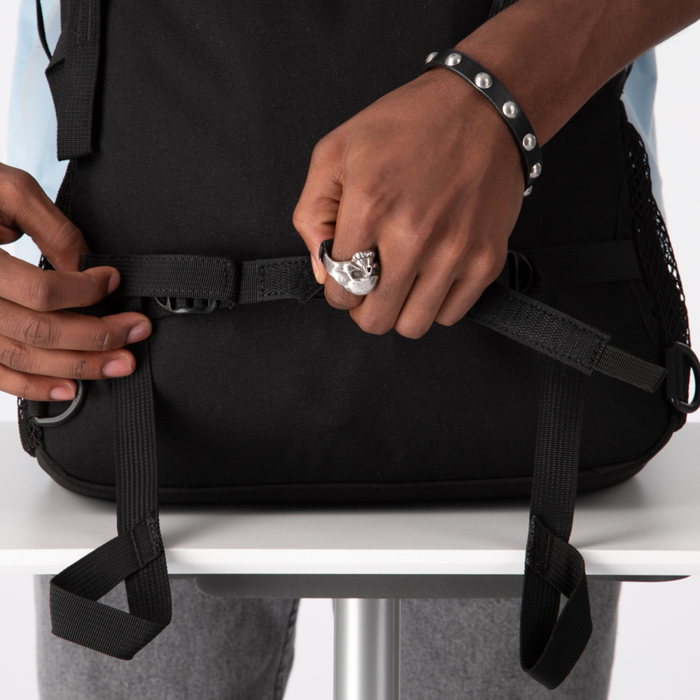 JanSport Adaptive Backpack Black Journeys