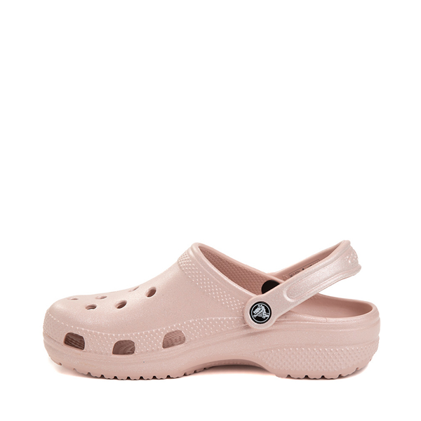 alternate view Crocs Classic Shimmer Clog - Pink ClayALT1