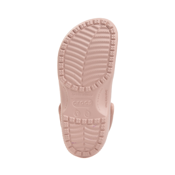 alternate view Crocs Classic Shimmer Clog - Pink ClayALT3