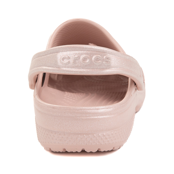 alternate view Crocs Classic Shimmer Clog - Pink ClayALT4