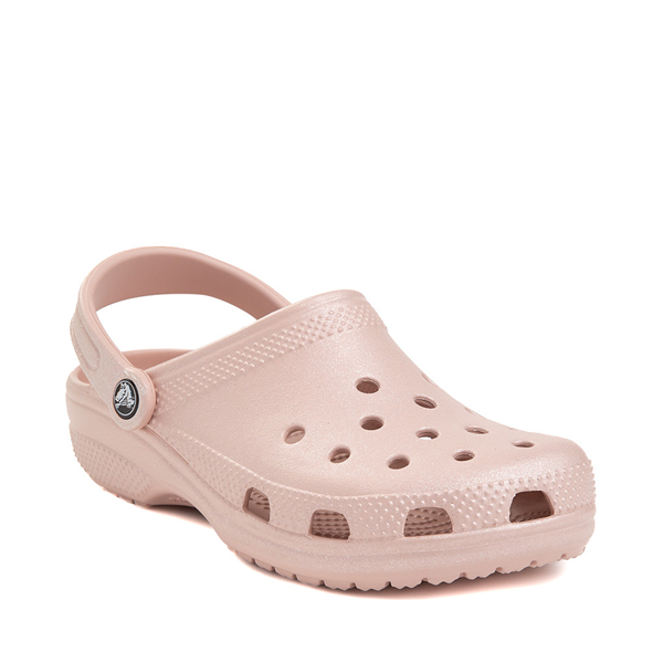 alternate view Crocs Classic Shimmer Clog - Pink ClayALT5