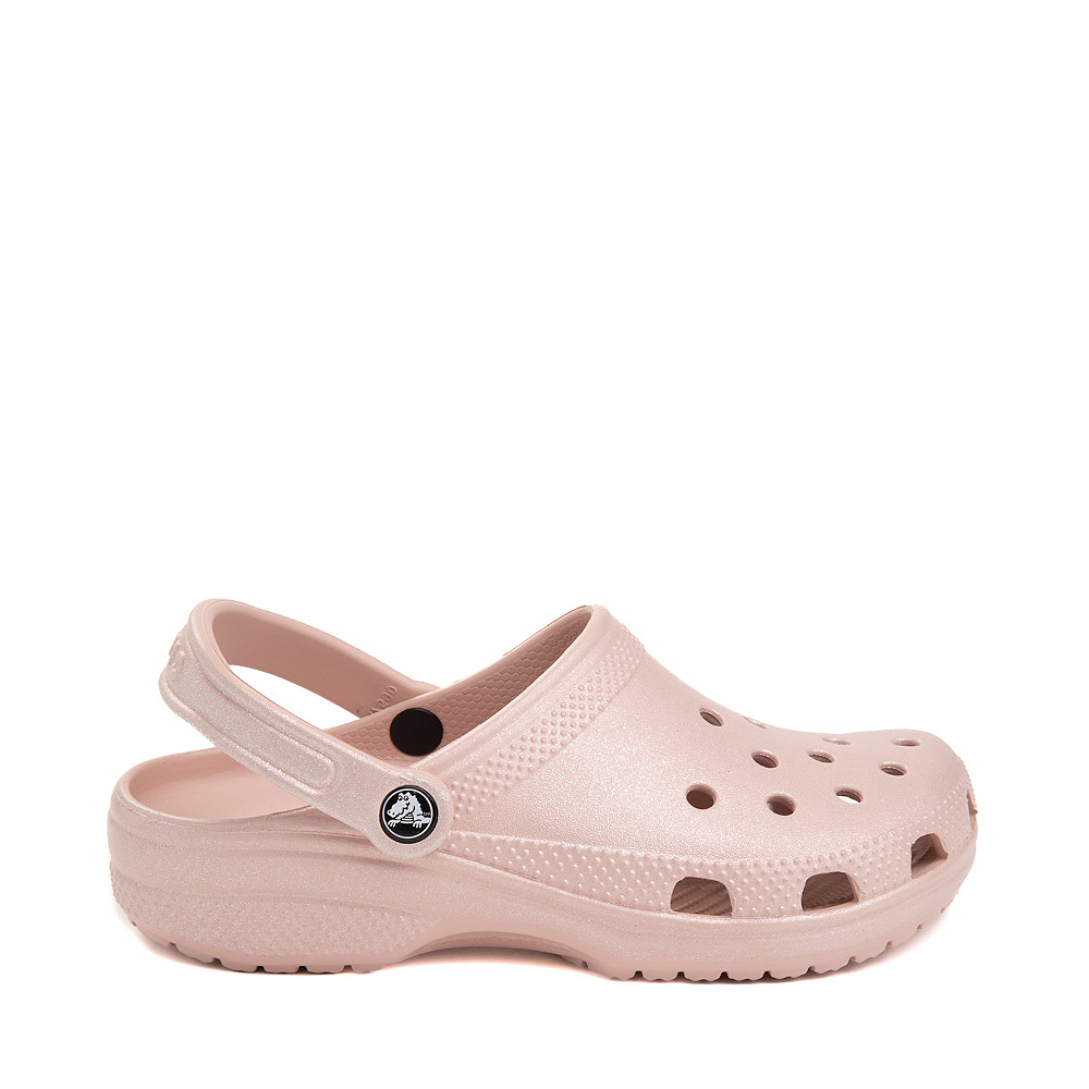 Crocs Classic Shimmer Clog - Pink Clay