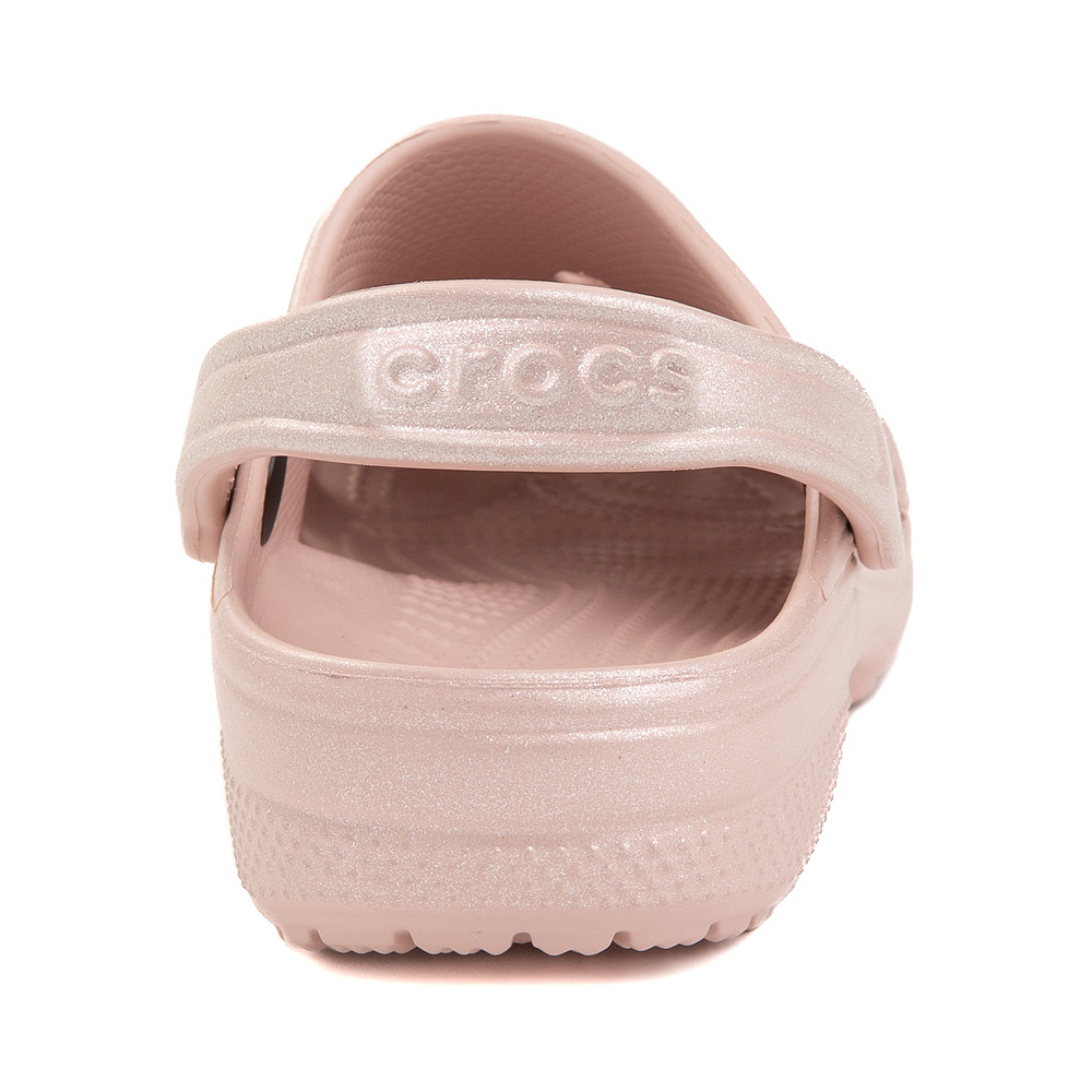 Crocs Classic Shimmer Clog Pink Clay Journeys 9560