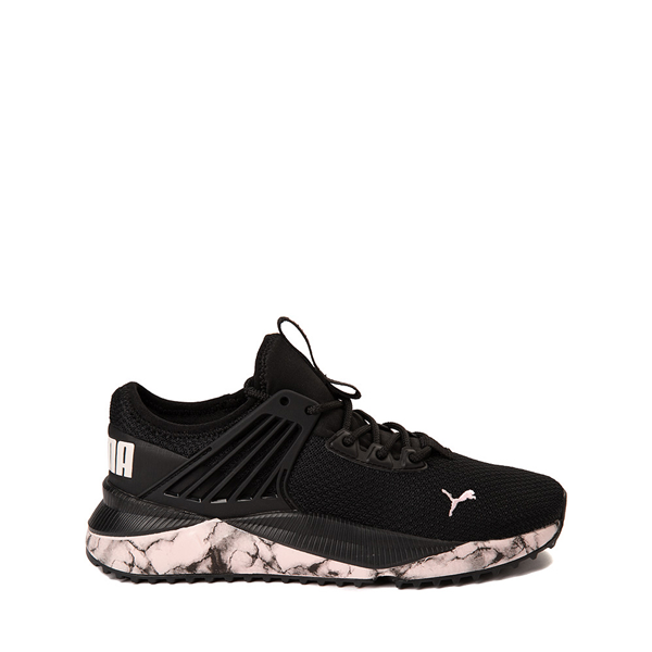 Main view of PUMA Pacer Future Athletic Shoe - Little Kid / Big Kid - Black / Marbled