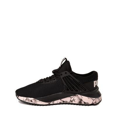 Alternate view of PUMA Pacer Future Athletic Shoe - Little Kid / Big Kid - Black / Marbled