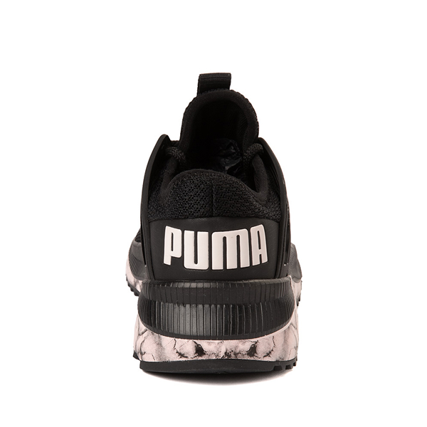 alternate view PUMA Pacer Future Athletic Shoe - Big Kid - Black / MarbledALT4
