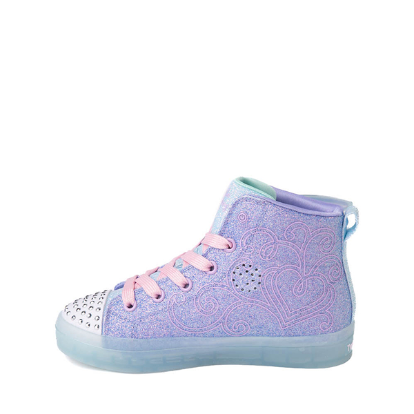 alternate view Skechers Twinkle Toes® Twi-Lites 2.0 Twinkle Wishes Sneaker - Little Kid - Light Blue / MulticolorALT1B