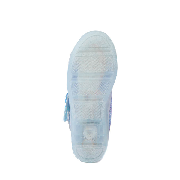 alternate view Skechers Twinkle Toes® Twi-Lites 2.0 Twinkle Wishes Sneaker - Little Kid - Light Blue / MulticolorALT3
