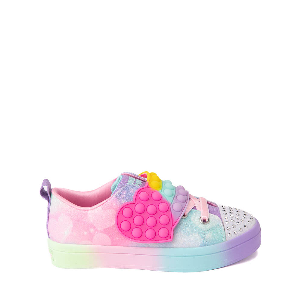 Skechers Toes® Twi-Lites Pops Sneaker - Little Kid - Lavender / Multicolor | Journeys