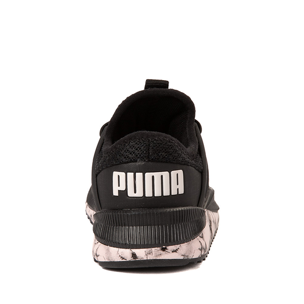 alternate view PUMA Pacer Future Marble Athletic Shoe - Baby / Toddler - Black / Chalk PinkALT4