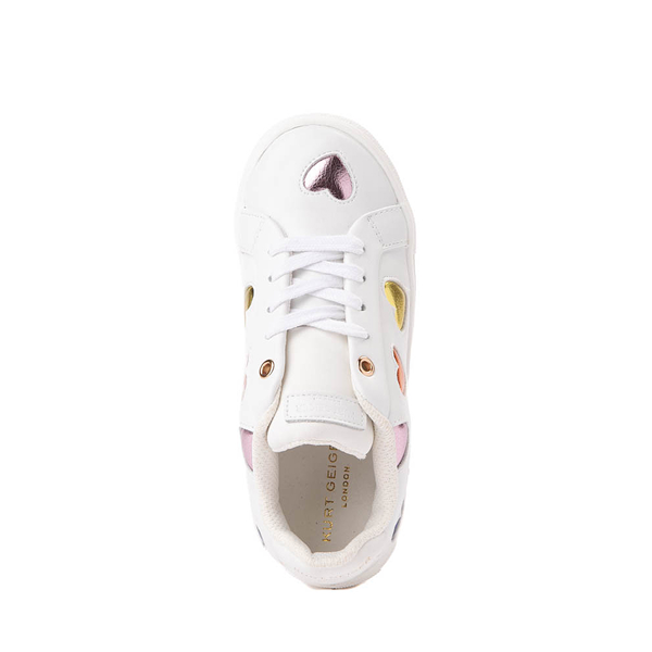 Kurt Geiger Mini Lane Love Sneaker - Little Kid / Big Kid - White ...