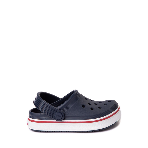 Main view of Crocs Off Court Clog - Baby / Toddler - Navy
