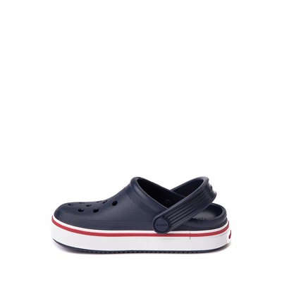 Alternate view of Crocs Off Court Clog - Baby / Toddler - Navy