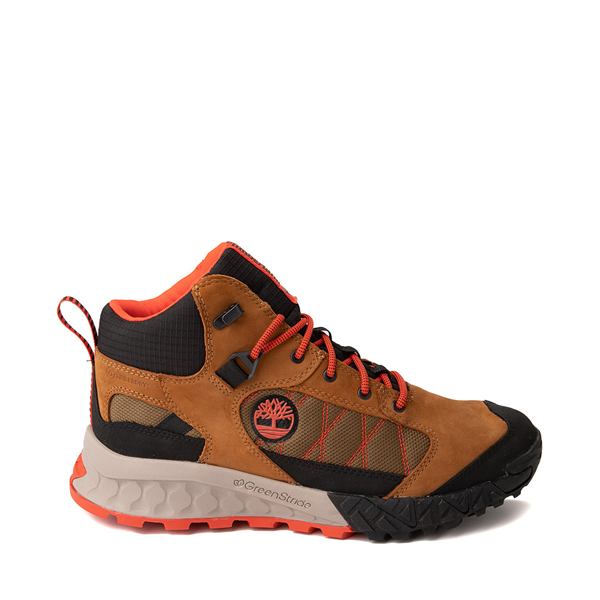 Main view of Mens Timberland Trailquest Waterproof Boot - Brown / Olive / Tan