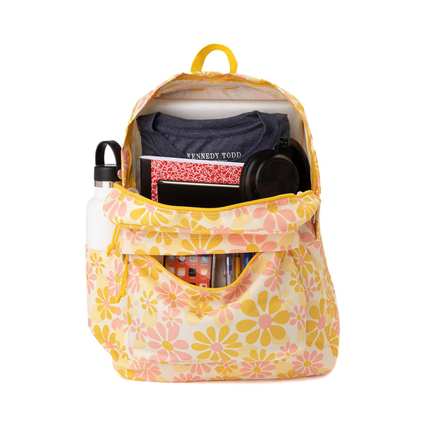 alternate view JanSport Superbreak® Plus Backpack - Skip Daisy YellowALT1