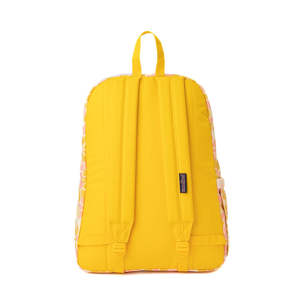 JanSport Superbreak Plus Backpack Skip Daisy Yellow Journeys