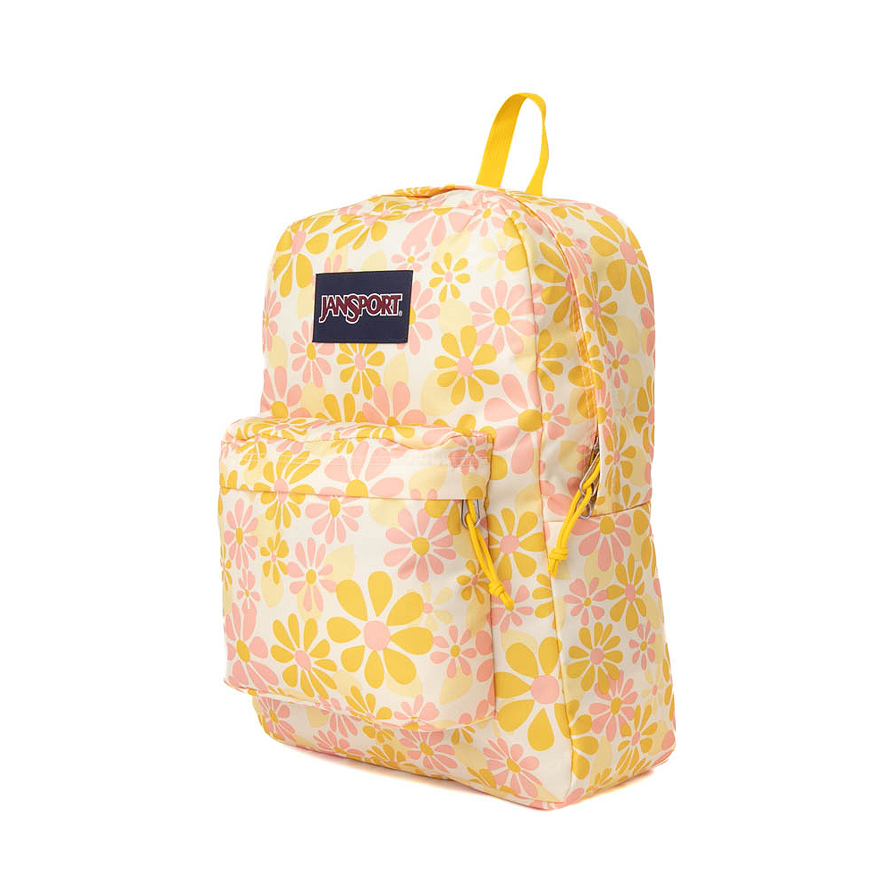 JanSport Superbreak® Plus Backpack Skip Daisy Yellow Journeys