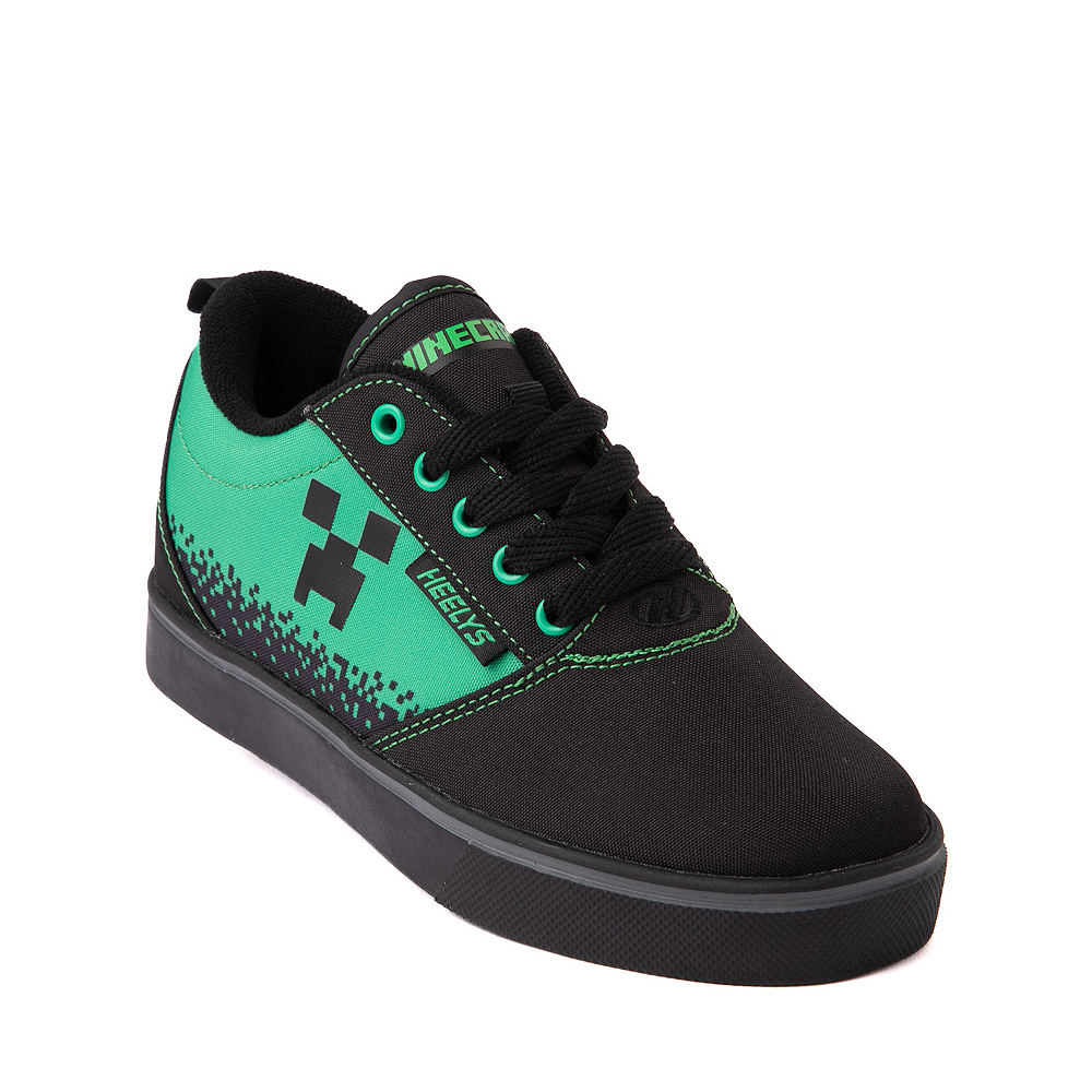 Heelys x Minecraft Pro 20 Skate Shoe Little Kid / Big Kid Black