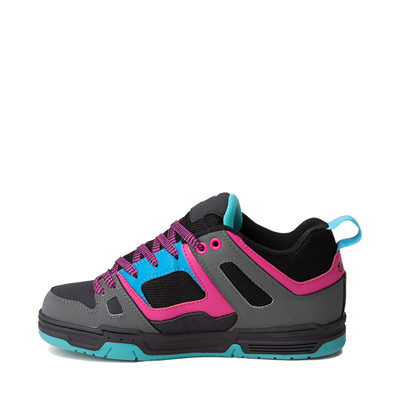 Alternate view of Womens DVS Gambol Skate Shoe - Black / Pink / Blue