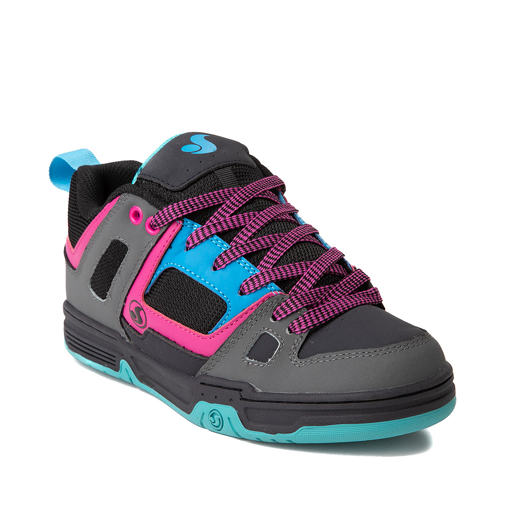 Womens DVS Gambol Skate Shoe - Black / Purple / Blue | Journeys