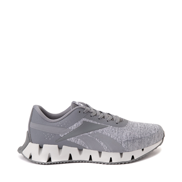Main view of Mens Reebok Zig Dynamica 2 Athletic Shoe - Pure Gray