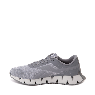 Alternate view of Mens Reebok Zig Dynamica 2 Athletic Shoe - Pure Gray
