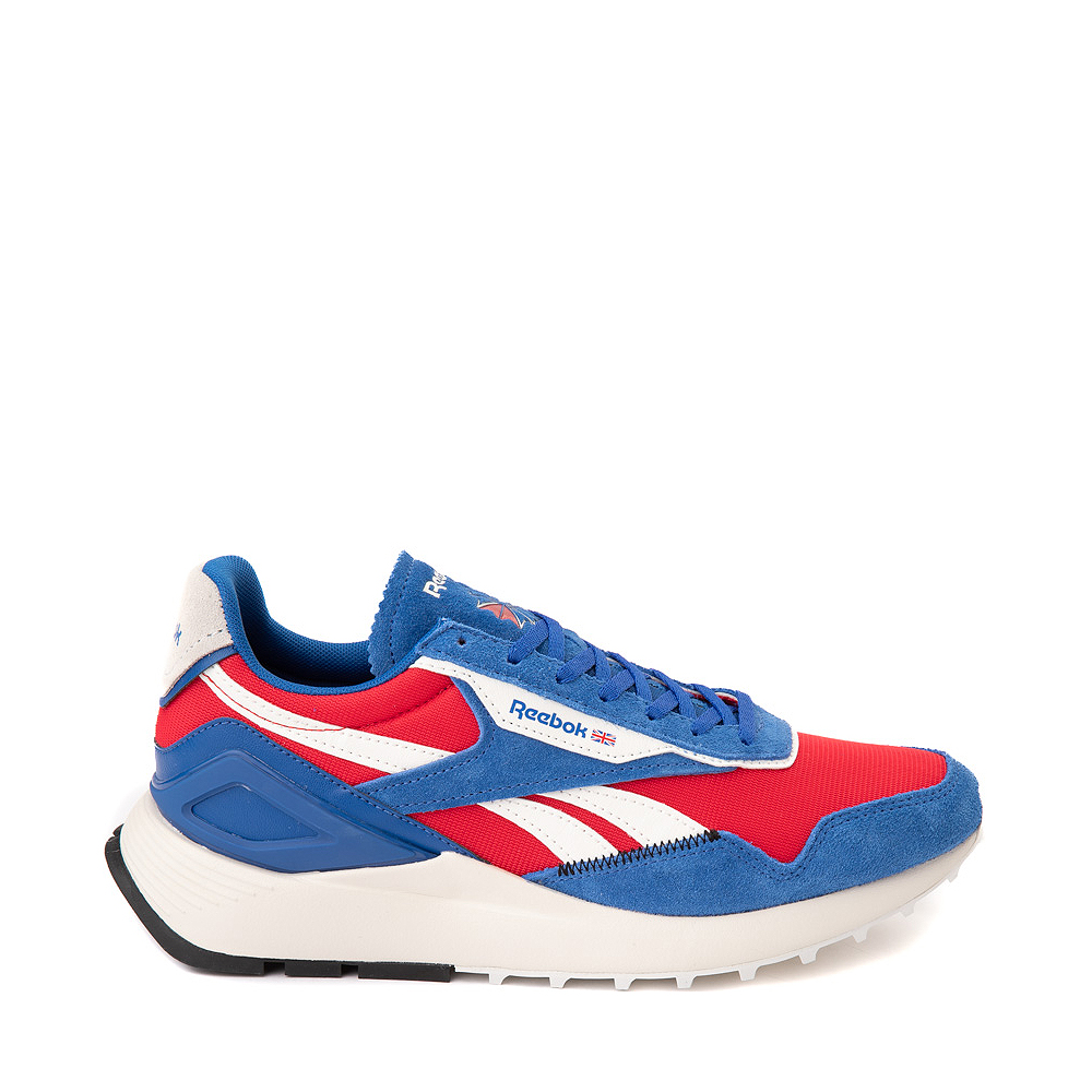 Reebok Classic Leather Legacy AZ Athletic Shoe - Vector Blue / Vector Red / Chalk