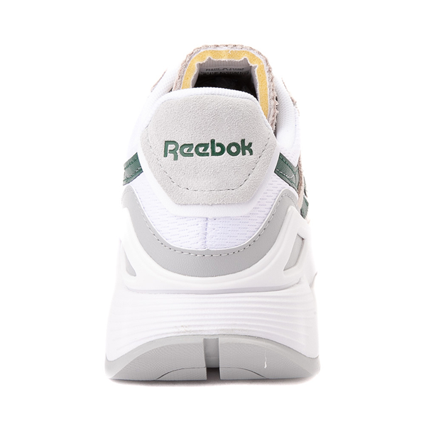 alternate view Reebok Classic Leather Legacy AZ Athletic Shoe - White / Dark Green / Pure GrayALT4