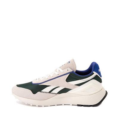 Alternate view of Reebok Classic Leather Legacy AZ Athletic Shoe - Chalk / Forest Green / Classic Cobalt