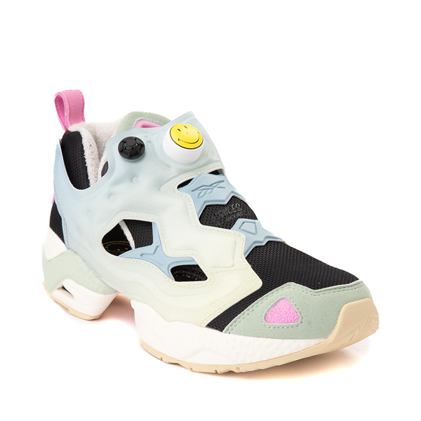 alternate view Reebok Instapump Fury 95 Athletic Shoe - Black / MulticolorALT5