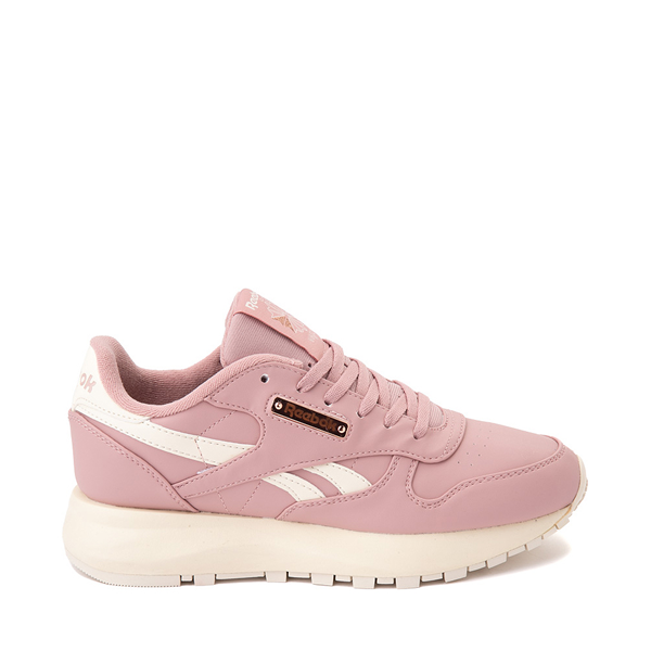 Main view of Womens Reebok Classic Leather SP Athletic Shoe - Smokey Rose