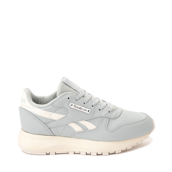 Main view of Womens Reebok Classic Leather SP Athletic Shoe - Sea Spray