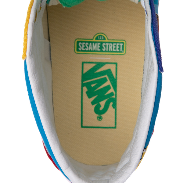 alternate view Vans x Sesame Street SK8-Hi Skate Shoe - MulticolorALT2B