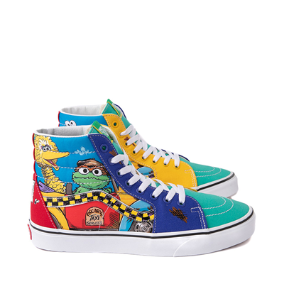 Alternate view of Vans x Sesame Street SK8-Hi Skate Shoe - Multicolor