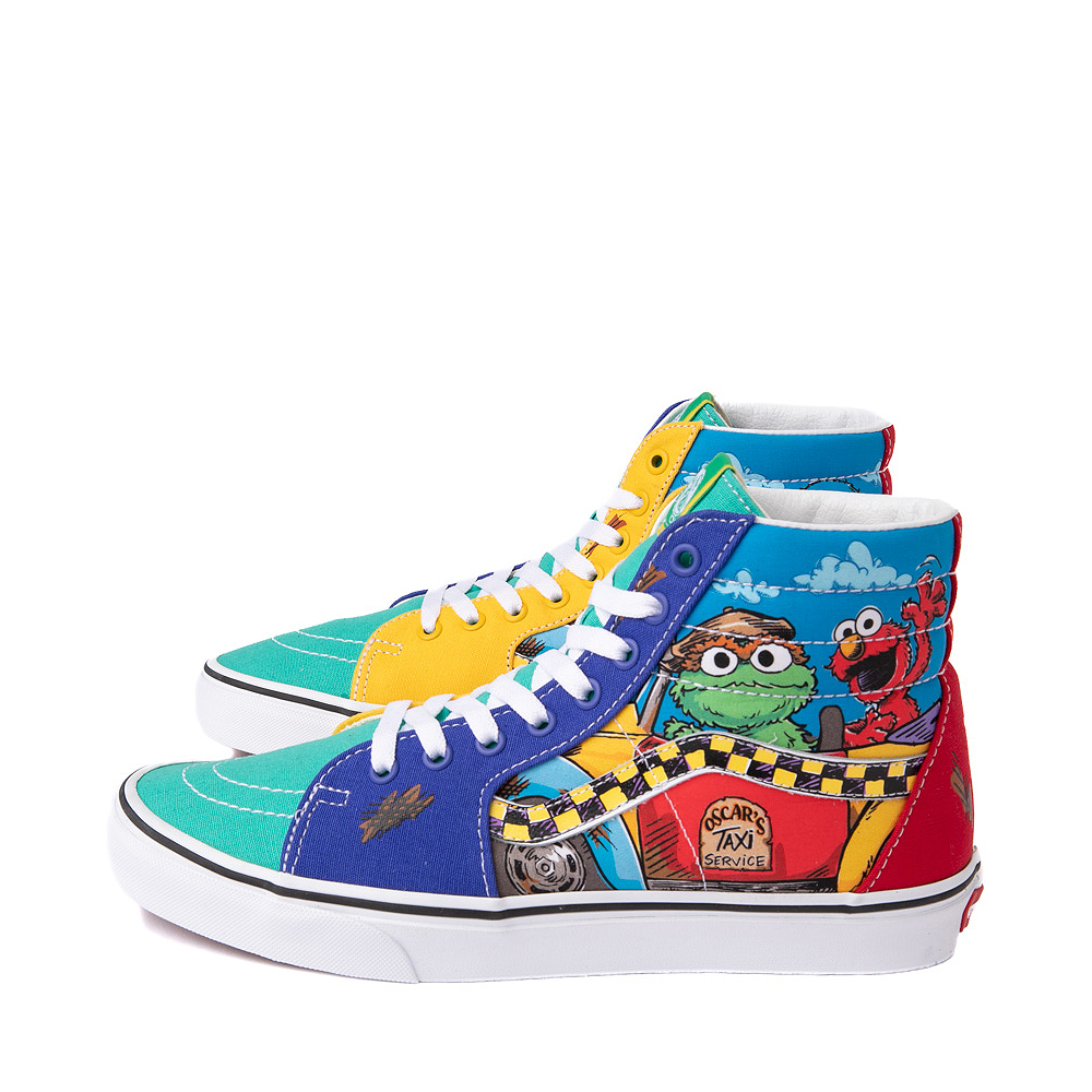 Vans x Sesame Street SK8-Hi Skate Shoe - Multicolor | Journeys