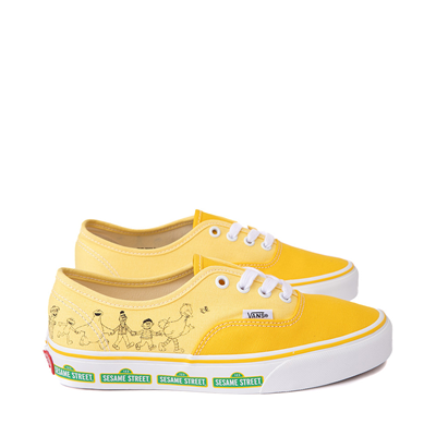 Alternate view of Vans x Sesame Street Authentic Skate Shoe - Yellow