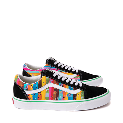 Alternate view of Vans x Sesame Street Old Skool Skate Shoe - Black / Multicolor