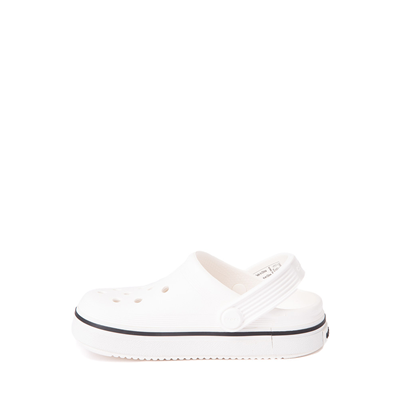 Alternate view of Crocs Off Court Clog - Baby / Toddler - White