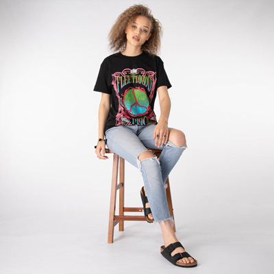 Alternate view of Womens Fleetwood Mac Tee - Black