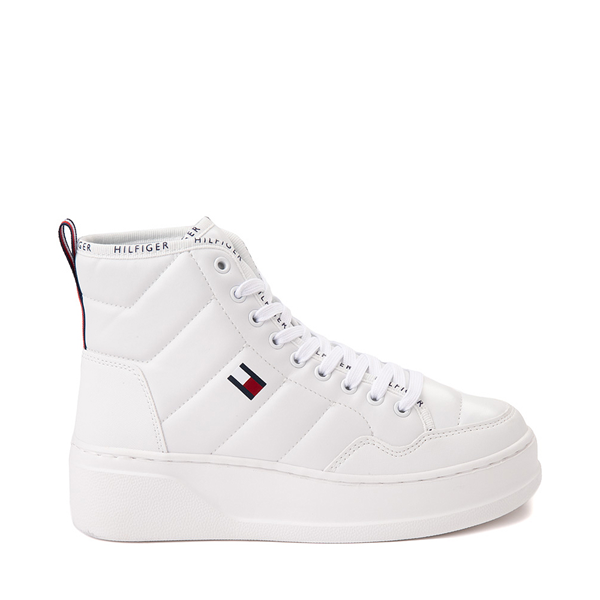 Main view of Womens Tommy Hilfiger T-Gemmy 2 Hi Sneaker - White