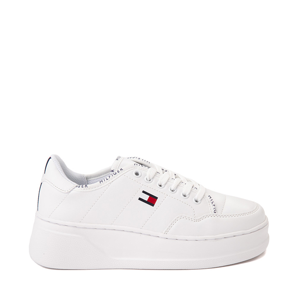 Main view of Womens Tommy Hilfiger T-Grazie 2 Lo Sneaker - White