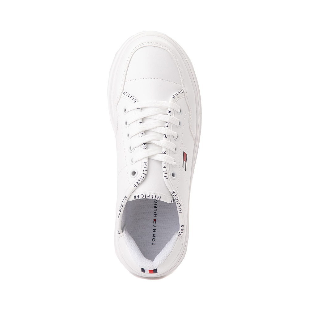 Womens Tommy Hilfiger T-Grazie 2 Lo Sneaker - White | Journeys