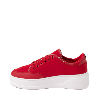 Alternate view of Womens Tommy Hilfiger T-Grazie 2 Lo Sneaker - Red