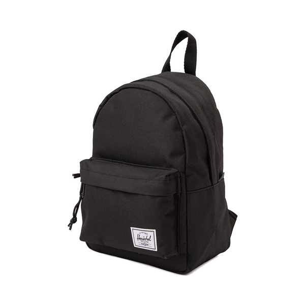 alternate view Herschel Supply Co. Classic Mini Backpack - BlackALT4