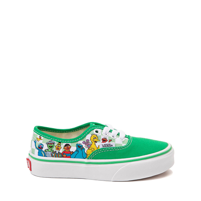 Alternate view of Vans x Sesame Street Authentic Skate Shoe - Little Kid - Green