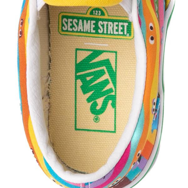 alternate view Vans x Sesame Street Slip-On Skate Shoe - Little Kid - MulticolorALT2B